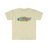 I'll Figure It Out Paint Splatter - Unisex Softstyle T-Shirt