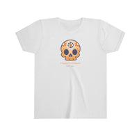 Happy Halloween Sugar Skull (YOUTH short sleeve t-shirt)