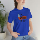 I'll Figure It Out - Mid Century Modern Era Design - Unisex Jersey Short Sleeve Tee