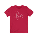 IFIO Flower Script - Jersey Short Sleeve Tee (Adult)