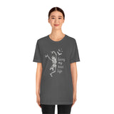 Skeleton - Living My Best Life - Unisex Jersey Short Sleeve Tee