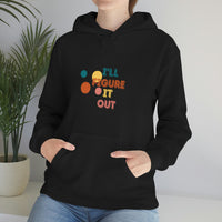 I'll Figure It Out - Color Pop - Unisex Heavy Blend™ Hooded Sweatshirt