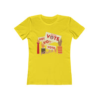 Voting Through The Years- Women's The Boyfriend Tee