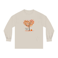 Hello Fall - Unisex Classic LONG Sleeve T-Shirt