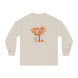 Hello Fall - Unisex Classic LONG Sleeve T-Shirt