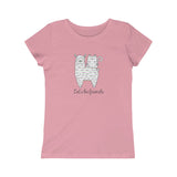 Let's Be Friends - Girls Princess Tee