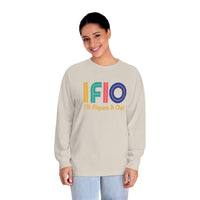 Colorful IFIO - I'll Figure it Out Unisex Classic Long Sleeve T-Shirt