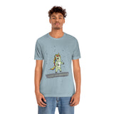 I Lost My Sparkle - Unicorn Zombie - Unisex Jersey Short Sleeve Tee