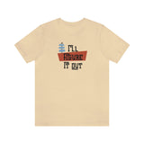 I'll Figure It Out - Mid Century Modern Era Design - Unisex Jersey Short Sleeve Tee