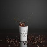 Shinning Strong I'll Figure It Out - Conical Coffee Mugs (3oz, 8oz, 12oz)