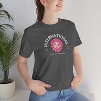 International Day of the Girl - Adult Unisex Jersey Short Sleeve Tee