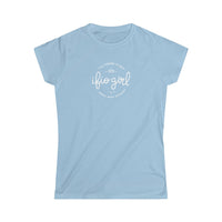 IFIO girl Emblem - Softstyle Tee (Adult)