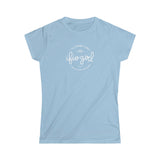 IFIO girl Emblem - Softstyle Tee (Adult)