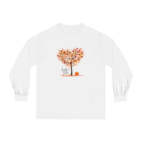 Hello Fall - Unisex Classic LONG Sleeve T-Shirt