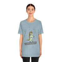 I Lost My Sparkle - Unicorn Zombie - Unisex Jersey Short Sleeve Tee