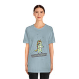 I Lost My Sparkle - Unicorn Zombie - Unisex Jersey Short Sleeve Tee