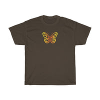 The Butterfly - Heavy Cotton Tee (adult)