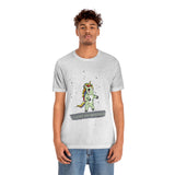 I Lost My Sparkle - Unicorn Zombie - Unisex Jersey Short Sleeve Tee