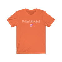 Daddy's Little Ghoul - Jersey Short Sleeve Tee (Adult)