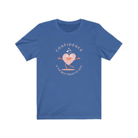 Confidence is the Best Proof of Love - classic short sleeve tee