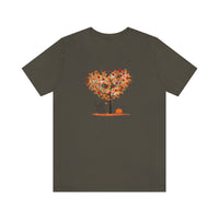 Hello Fall - Unisex Jersey SHORT Sleeve Tee