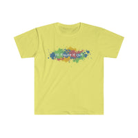 I'll Figure It Out Paint Splatter - Unisex Softstyle T-Shirt