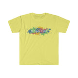 I'll Figure It Out Paint Splatter - Unisex Softstyle T-Shirt