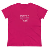 Never Frail - Women's Midweight Cotton Tee