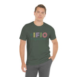 hashtag #IFIO I'll Figure It Out - empowerment movement - Unisex Jersey Short Sleeve Tee