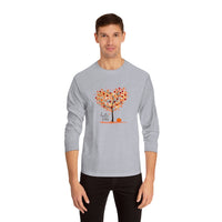 Hello Fall - Unisex Classic LONG Sleeve T-Shirt