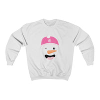 Snowman Beanie Crewneck Sweatshirt