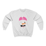 Snowman Beanie Crewneck Sweatshirt