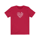 Heart - Jersey Short Sleeve Tee (Adult)