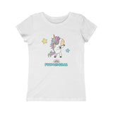 FUNomenal Unicorn Girls Princess Tee