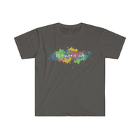 I'll Figure It Out Paint Splatter - Unisex Softstyle T-Shirt