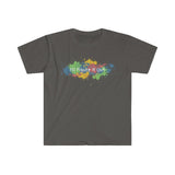 I'll Figure It Out Paint Splatter - Unisex Softstyle T-Shirt