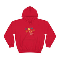 I'll Figure It Out - Color Pop - Unisex Heavy Blend™ Hooded Sweatshirt