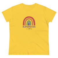 Kindness Matters - Women's Midweight Cotton Tee