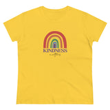 Kindness Matters - Women's Midweight Cotton Tee