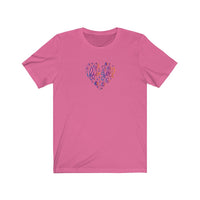 Butterflies, Flowers and Love - IFIO girl - Jersey Short Sleeve Tee (Adult)