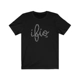 IFIO Flower Script - Jersey Short Sleeve Tee (Adult)