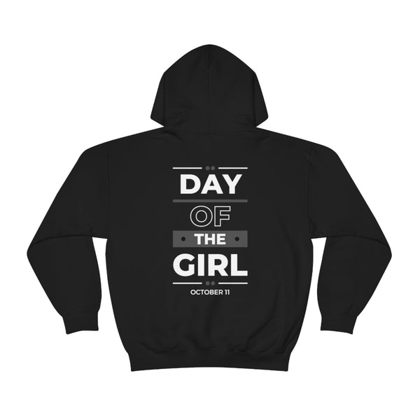 Day Of The Girl - Unisex Heavy Blend™ Hooded Sweatshirt