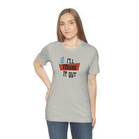 I'll Figure It Out - Mid Century Modern Era Design - Unisex Jersey Short Sleeve Tee