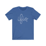 IFIO Flower Script - Jersey Short Sleeve Tee (Adult)