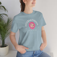 International Day of the Girl - Adult Unisex Jersey Short Sleeve Tee