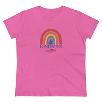 Kindness Matters - Women's Midweight Cotton Tee