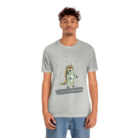 I Lost My Sparkle - Unicorn Zombie - Unisex Jersey Short Sleeve Tee