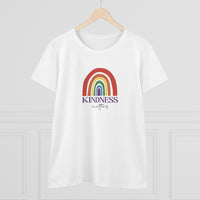 Kindness Matters - Women's Midweight Cotton Tee