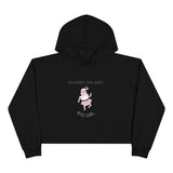 Number One Baby -  Santa Crop Hoodie