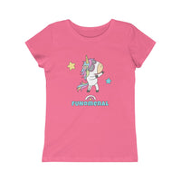 FUNomenal Unicorn Girls Princess Tee